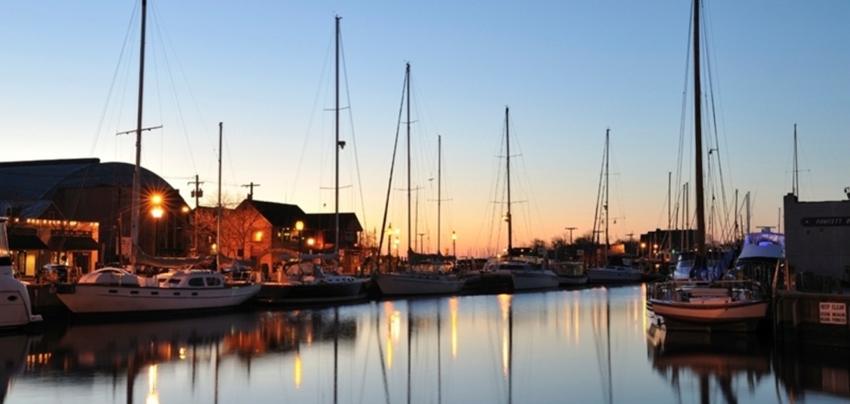 Just moments from Mariner Bay