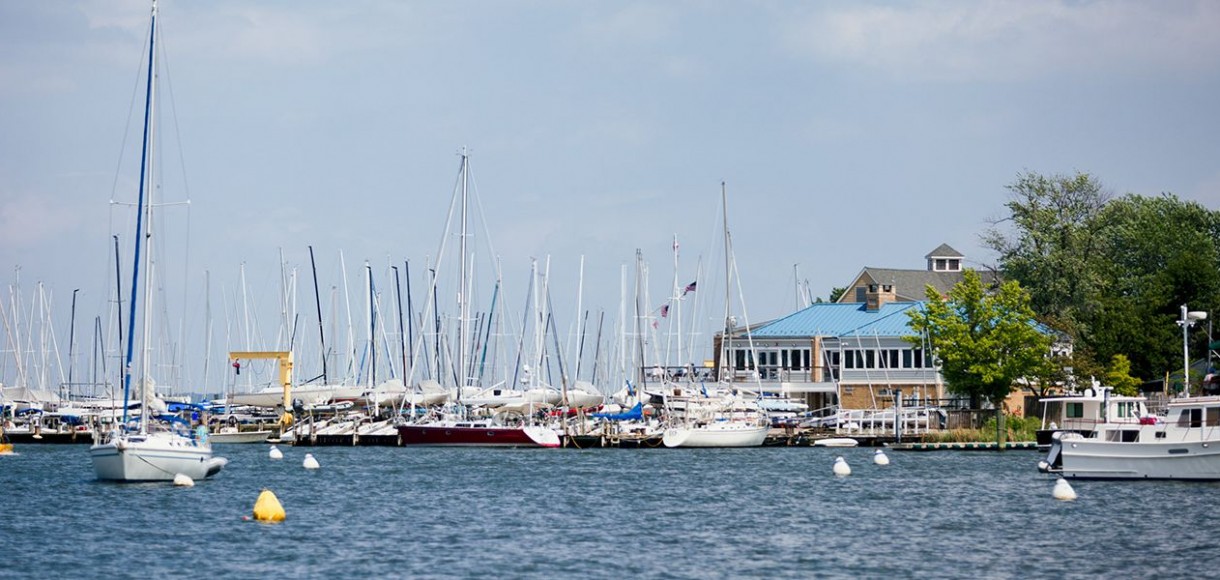 Great views from nearby downtown Annapolis