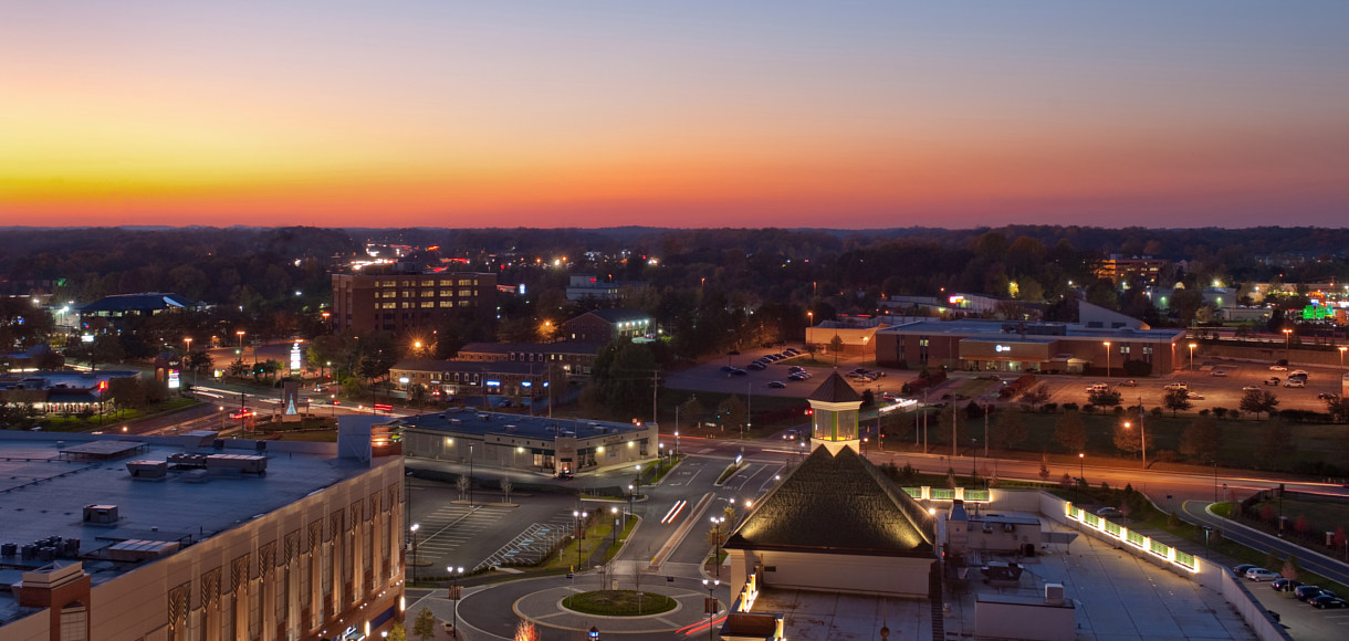 Annapolis at dusk