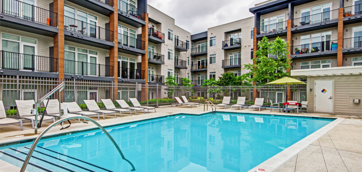 Relax at our beautiful pool and sundeck