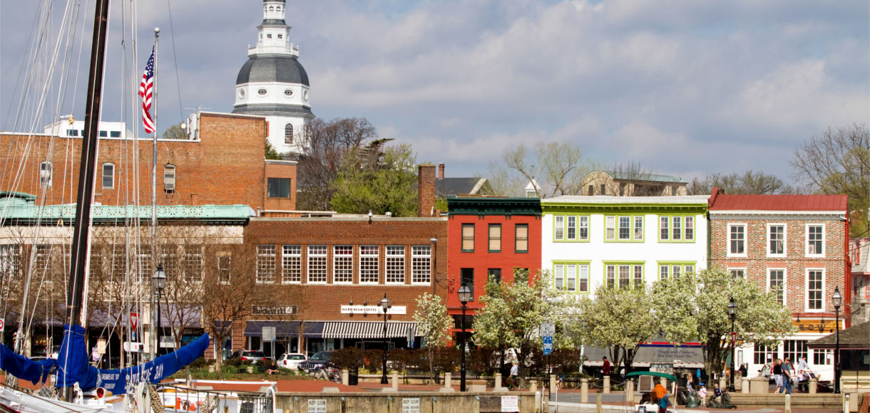 Serene surroundings Maryland’s capitol