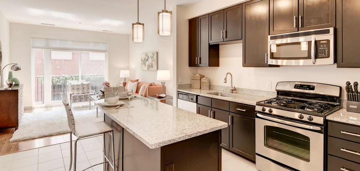 Granite Countertops offer elevated elegance