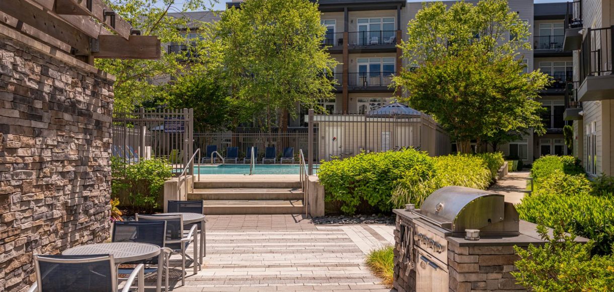 Come grill outside with friends and family