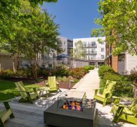 Sit by the fire with friends