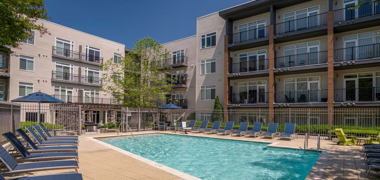 Relax at our beautiful pool and sundeck