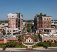 Annapolis Town Center Birds eye View