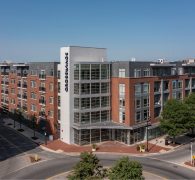Birds eye view of Crosswinds