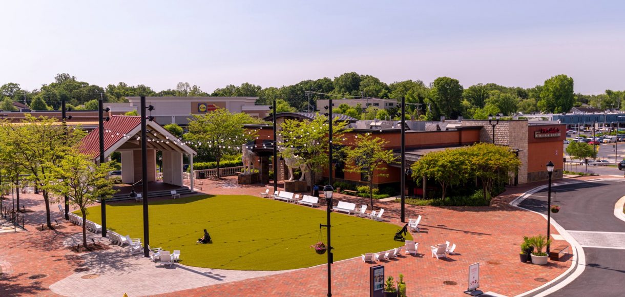 Hang out on the lawn