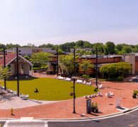 Hang out on the lawn