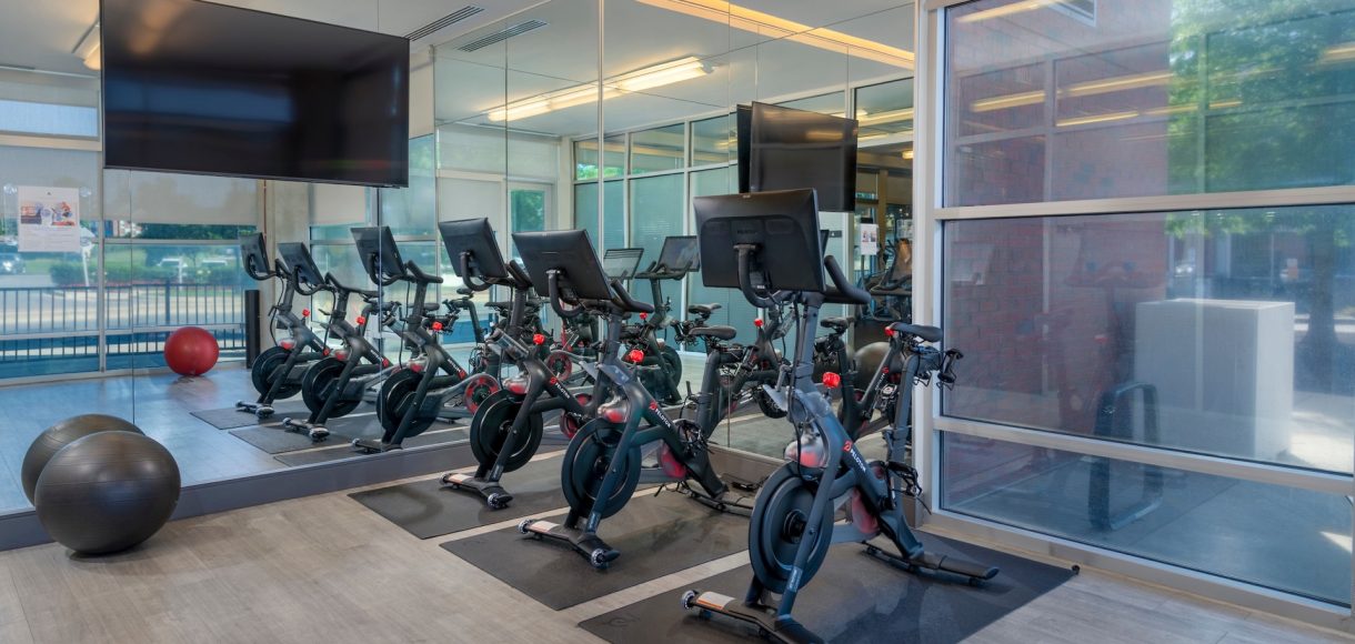 Cardio equipment avaliable