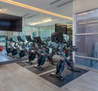 Cardio equipment avaliable