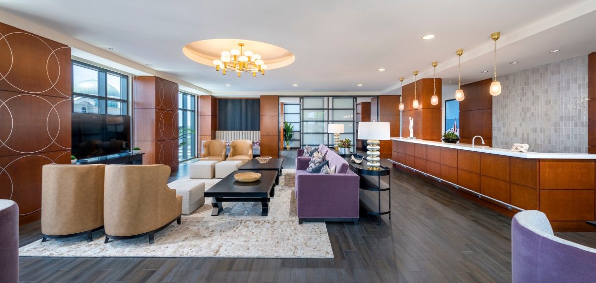 Elegant Resident Dining Area