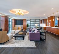 Elegant Resident Dining Area