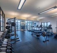 State-of-the-art fitness center