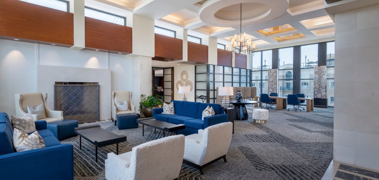 Resident Lounge with a View