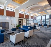 Resident Lounge with a View