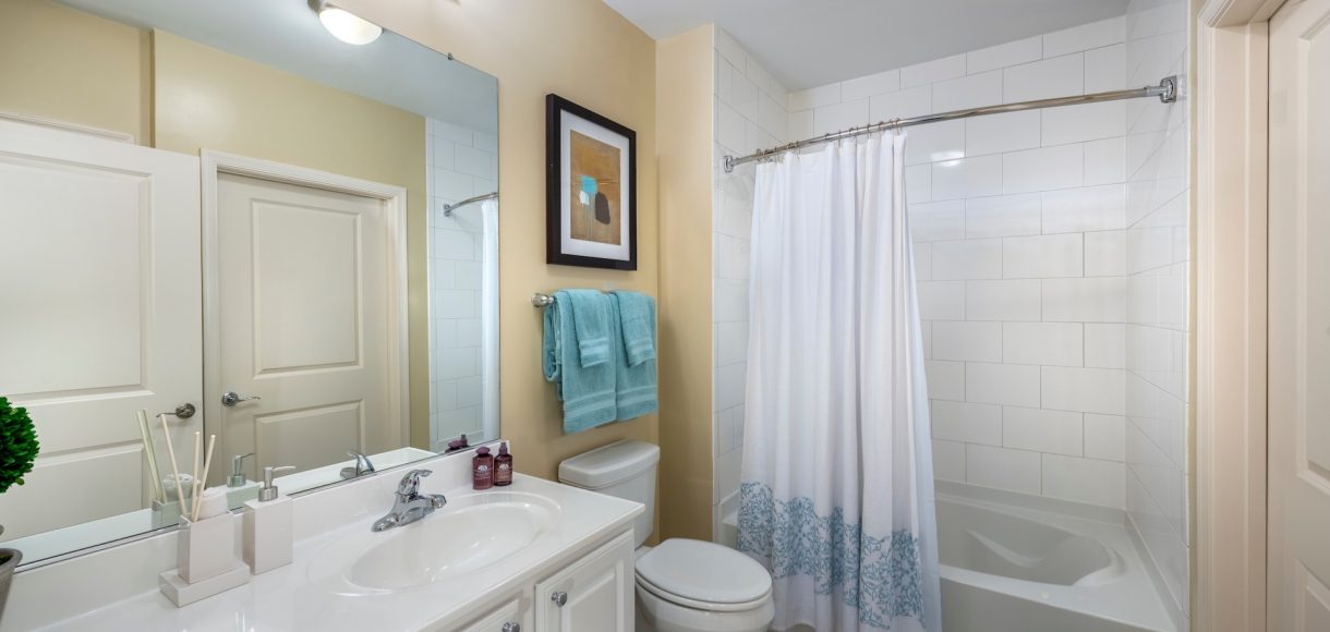 Bathroom with Storage