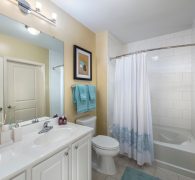 Bathroom with Storage