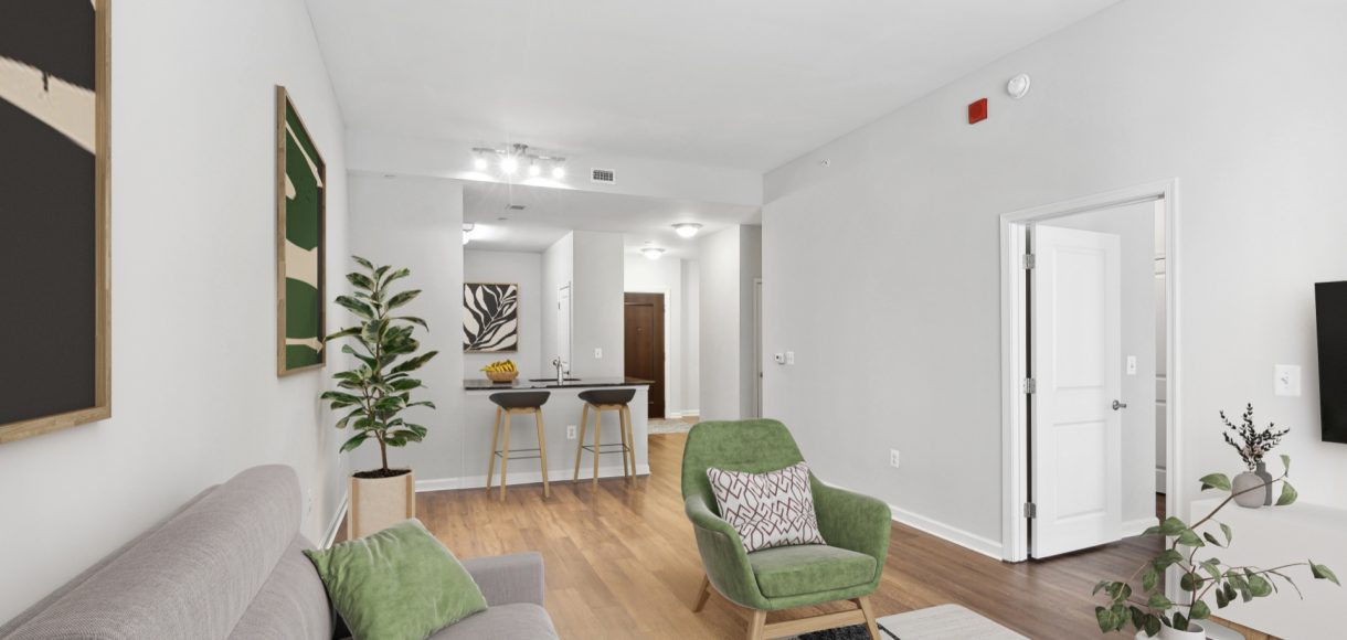 Renovated living room: effortless style upgrade