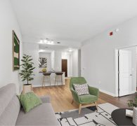 Renovated living room: effortless style upgrade