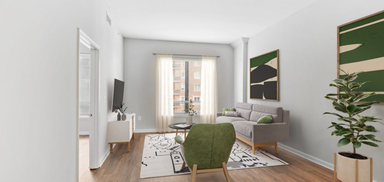 Renovated and modernized living space