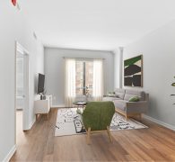 Renovated and modernized living space